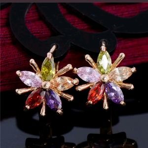 Multi color cz 18kgf